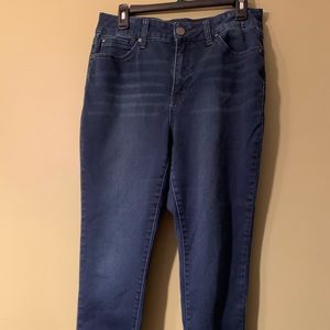 Seven7 High Rise Booty Shaper Size 12 Jeans
